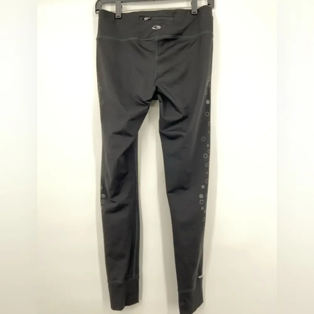 Champion, Black Leggings, draw string, duodry, size‎ medium